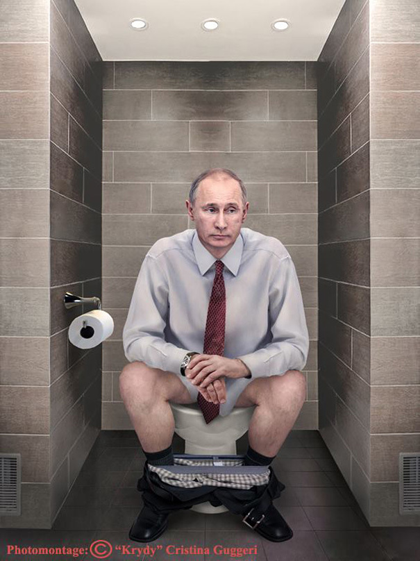 world leaders pooping the daily duty cristina guggeri 6