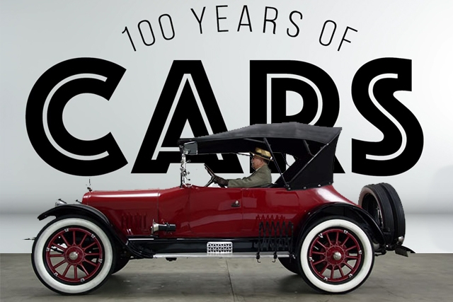 Η εξέλιξη των αυτοκινήτων σε ένα βίντεο 3,5&#039;