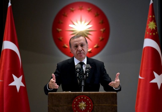 O πρόεδρος Ερντογάν ξεχνά ή σκόπιμα διαγράφει πολλούς αιώνες της Ιστορίας