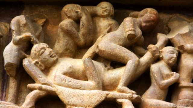 Οι ναοί του σεξ στην Ινδία