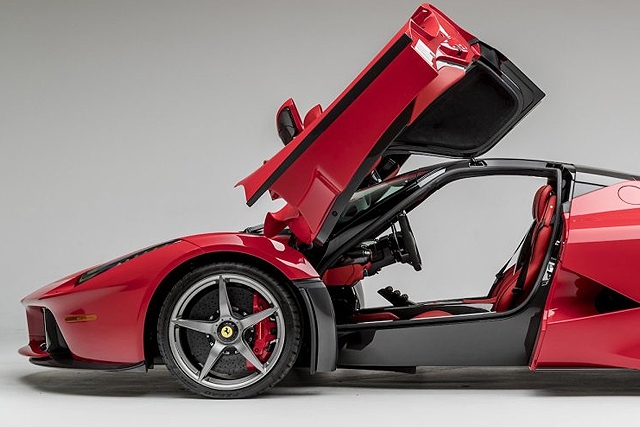 Οι 10 ωραιότερες Ferrari  στο μουσείο Petersen Automotive στο Λος Άντζελες