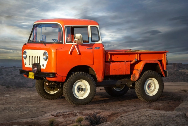 Jeep FC 150: εμπνευσμένη κληρονομιά