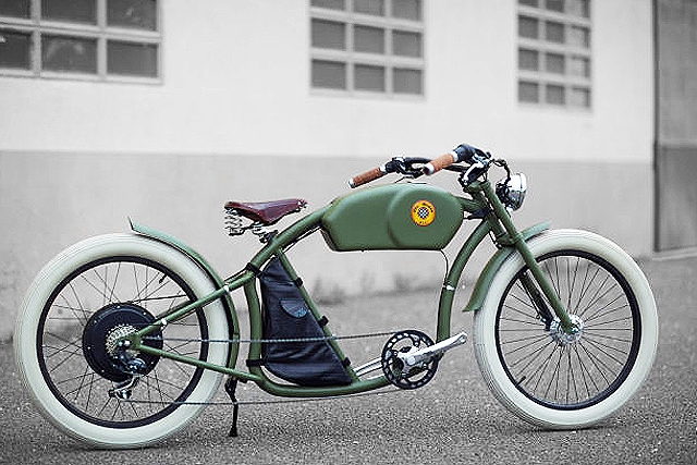 Τα ωραιότερα ηλεκτρικά ποδήλατα σε στυλ vintage