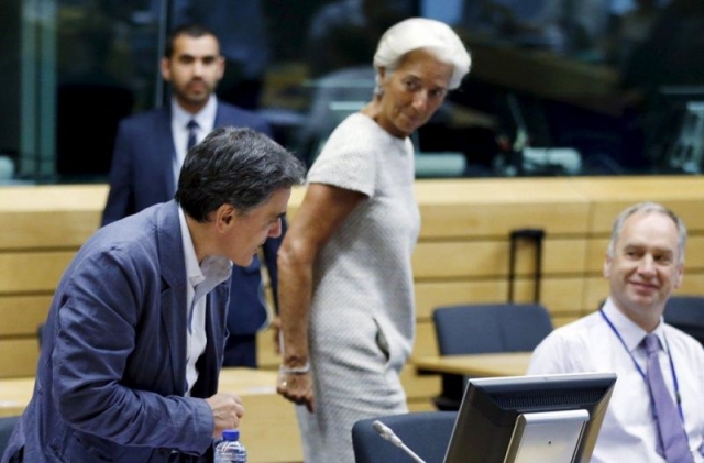 Αβέβαιη η έκβαση του Eurogroup εν μέσω σύγκρουσης ΔΝΤ-Βερολίνου