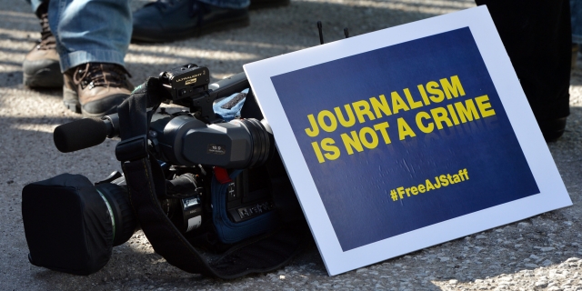 Πόσοι δημοσιογράφοι φυλακίστηκαν το 2016;