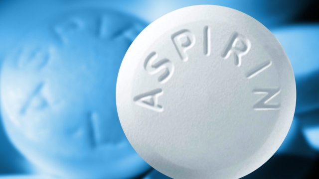 Δεν συστήνουν πια οι γιατροί την ασπιρίνη ως μέσο πρόληψης κατά του εμφράγματος…