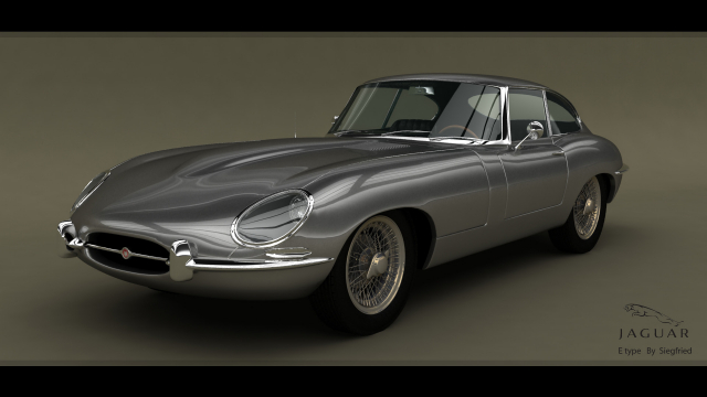 Το όνειρο: Η θρυλική Jaguar E-Type