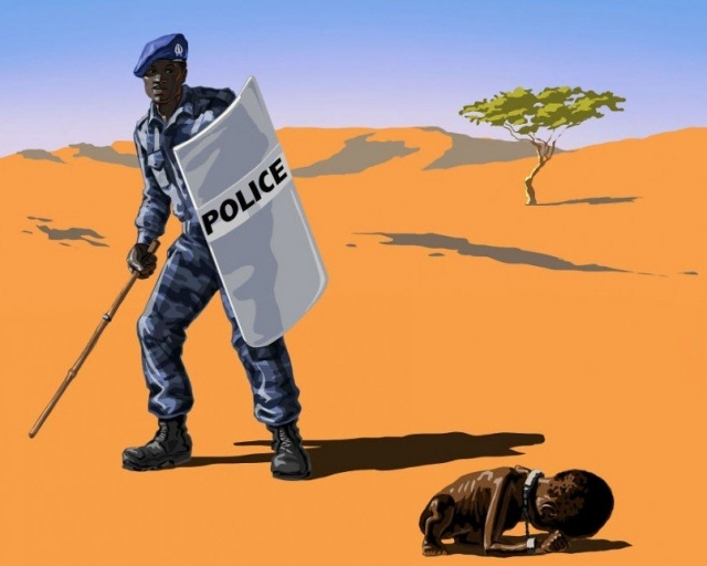 Ο ρόλος της αστυνομίας στον κόσμο