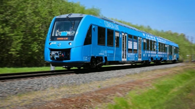 Στη Γερμανία τρέχουν τα πρώτο τρένα με υδρογόνο
