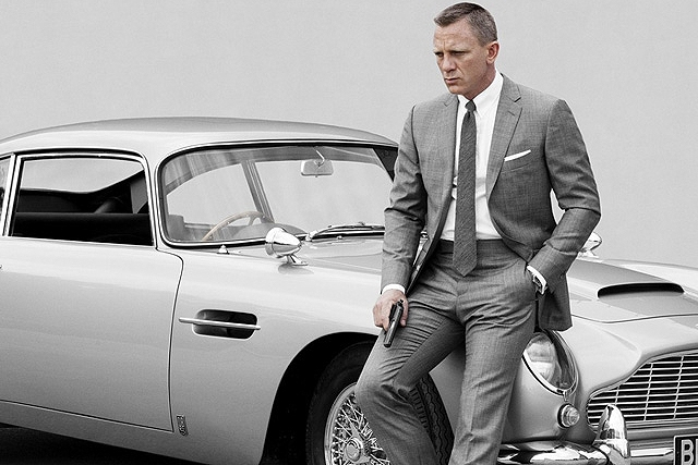 7 tips για να υιοθετήσετε το στυλ του James Bond