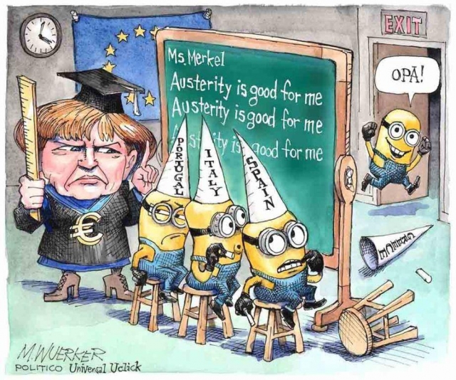 Το "σχολείο" της Ευρώπης