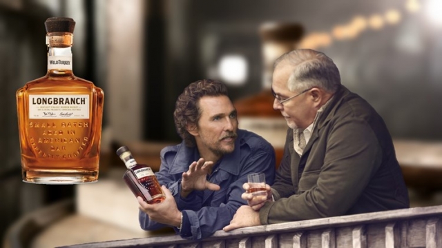 Ο Matthew McConaughey ξεκινάει το δικό του bourbon