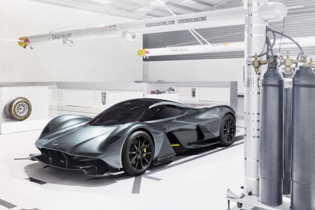 Το σουπερ hypercar της Aston Martin και Red Bull