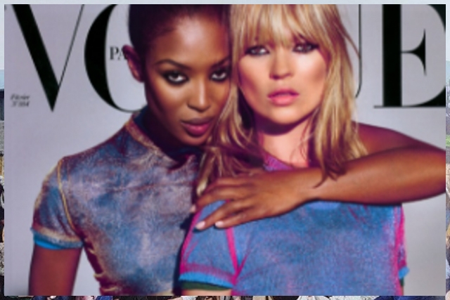 H Nαόμι επισημαίνει την απουσία μαύρων στο προσωπικό της Βρετανικής Vogue