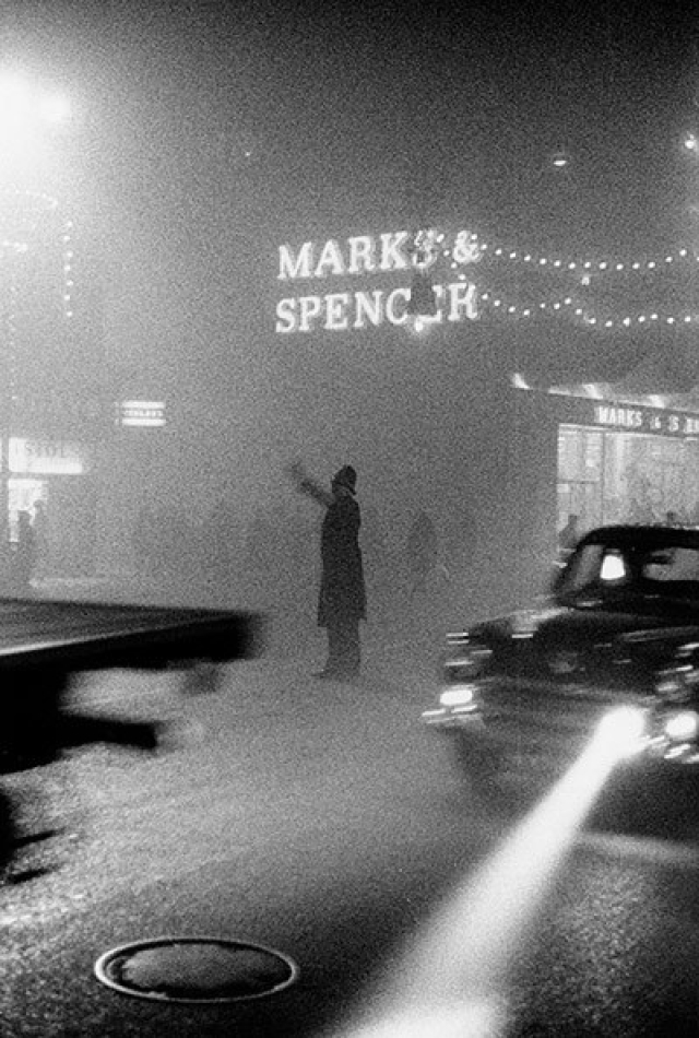 "Great Smog of '52"... To νέφος που παρέλυσε το Λονδίνο