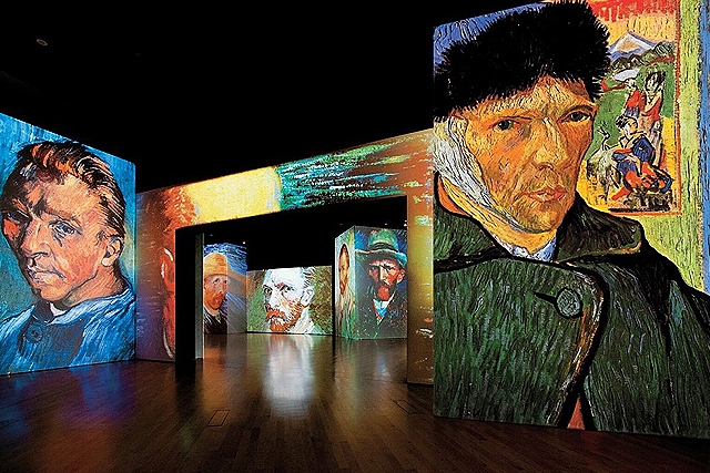 Διαδραστική έκθεση των έργων του Βίνσεντ βαν Γκογκ στο Μέγαρο Μουσικής