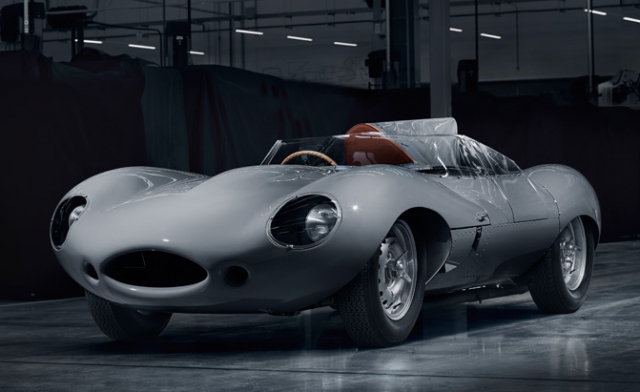 D-type race car Jaguar, το αυτοκίνητο «όνειρο»