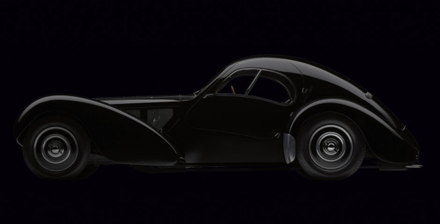 Η μαύρη Bugatti του Ralph Lauren, κόβει την ανάσα