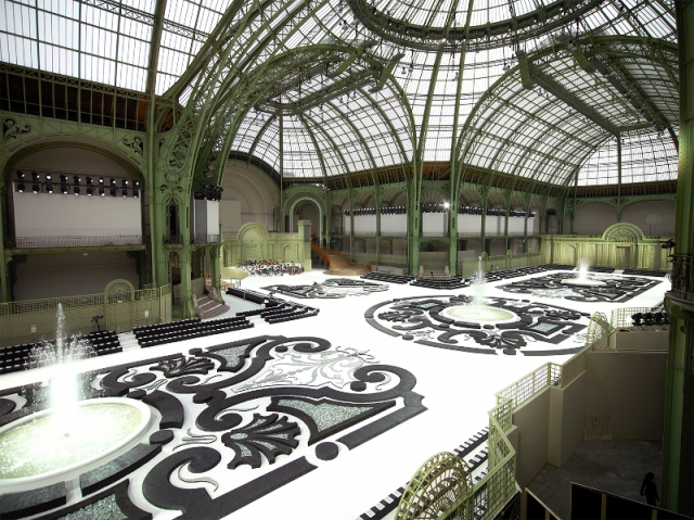 Ο οίκος Chanel χορηγός της ανακαίνισης του Grand Palais
