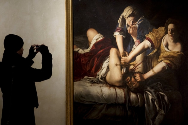 Ανακαλύφθηκε ο πίνακας "Αγία Αικατερίνη των Μεδίκων" της  ζωγράφου Αρτεμισίας Τζεντιλέσκι