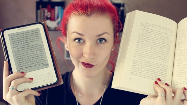 Το e-book απειλεί τη μαγεία του βιβλίου