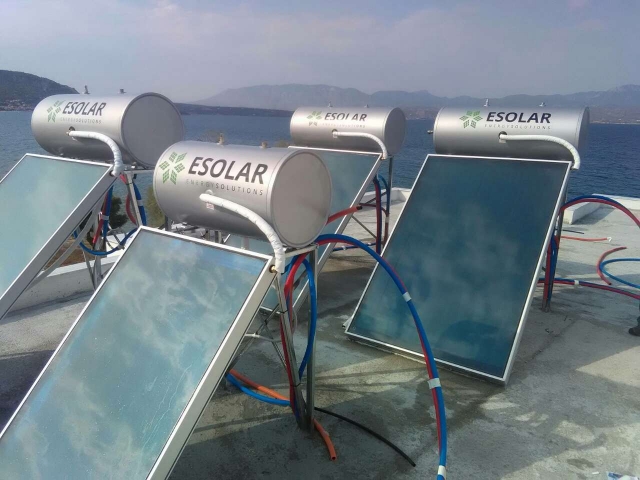 ESOLAR: Εγγυημένη λύση στον ηλιακό θερμοσίφωνα