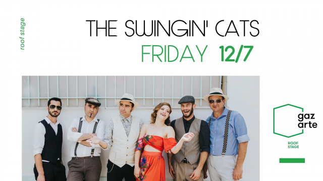 The Swingin’ Cats Special Edition Παρ. 12 Ιουλίου Gazarte