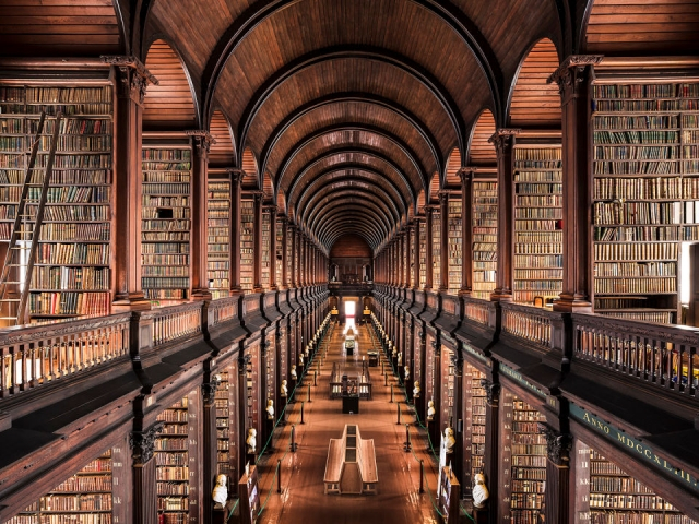 25 από τις ωραιότερες βιβλιοθήκες της Ευρώπης