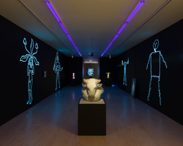 Μια ματιά στην έκθεση techno-futurist του Mark Leckey στο MoMA PS1