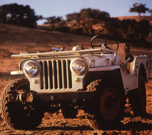 Το θρυλικό Jeep από το 1946 μέχρι σήμερα...
