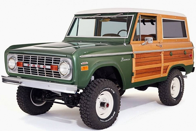 20 πανέμορφα Vintage Jeep Ford Broncos