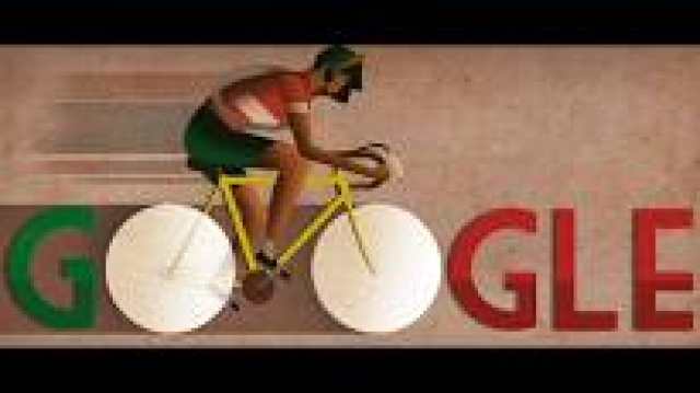 Τον κορυφαίο ποδηλάτη Gino Bartali τιμά σήμερα η Google με το Doodle της