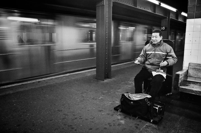 Ακρόαση για μια θέση στο… μετρό της Νέας Υόρκης