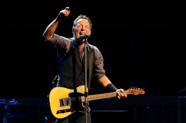 Bruce Springsteen Είναι τρελό το &quot;Αφεντικό&quot;!..