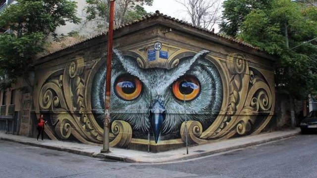 Το γκράφιτι της πόλης που έγινε Παγκόσμιο viral