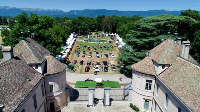 Concours d'Elégance Suisse, μια μοναδική εμπειρία με μοναδικά αυτοκίνητα και πολύ στυλ