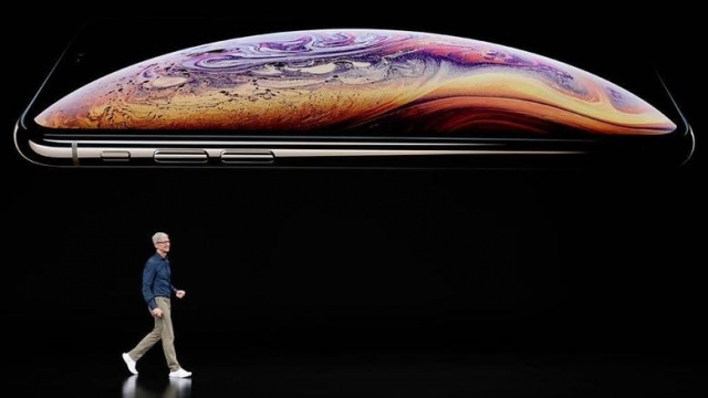 Ο Τιμ Κουκ της Apple παρουσίασε τα δυο νέα iPhone Xs και  iPhone Xs Max