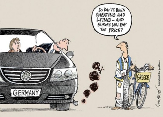 Σκάνδαλο Volkswagen: Όλα εδώ πληρώνονται!..