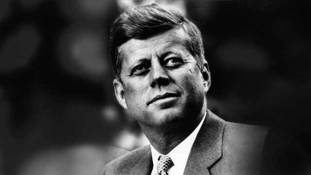 Ο κομψός κύριος JFK