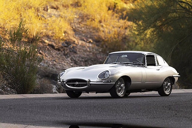 Μια ονειρεμένη vintage Jaguar E-Type σε δημοπρασία