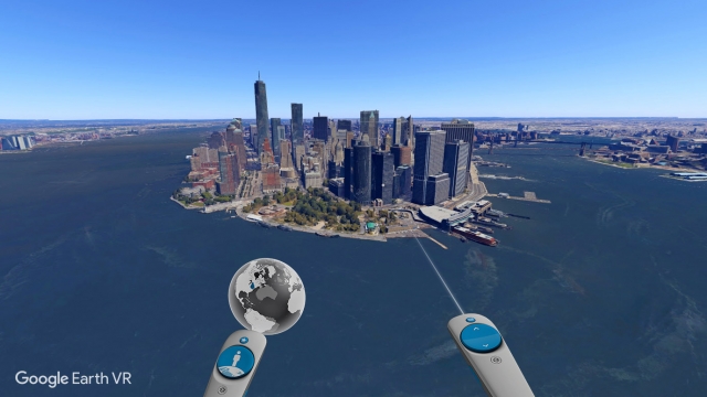 Xρησιμοποιείστε το νέο Google Earth για να χαθείτε!