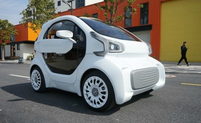 Το πρώτο τυπωμένο αυτοκίνητο 3-D έρχεται