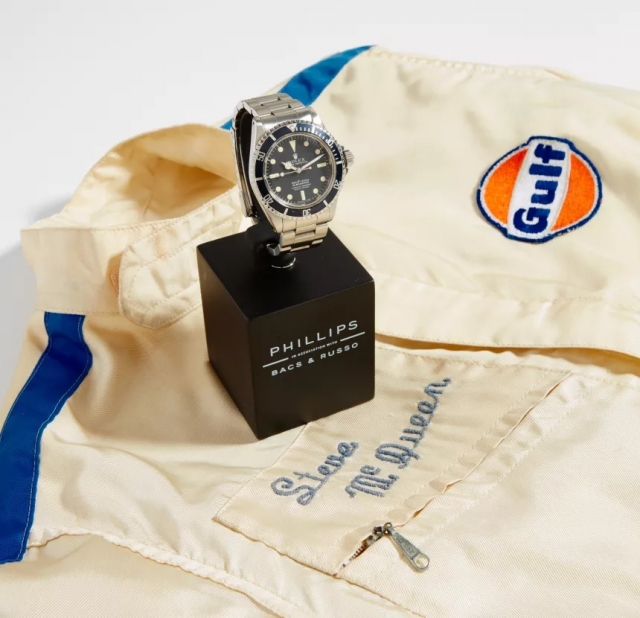 Το Rolex του Steve McQueen στο σφυρί για 600.000 δολάρια