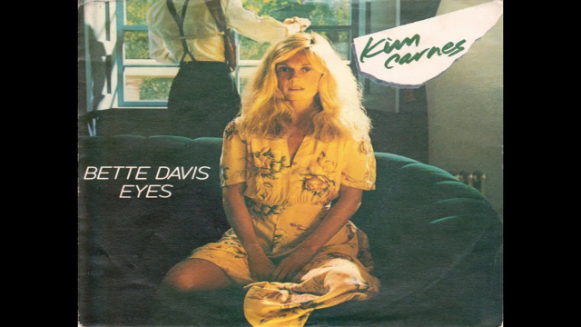 Τραγούδια που ακούγαμε στο αυτοκίνητο: Bette Davis Eyes (Kim Carnes)