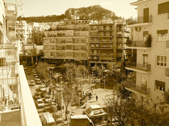 Αυτή η μποέμ γειτονιά της Αθήνας