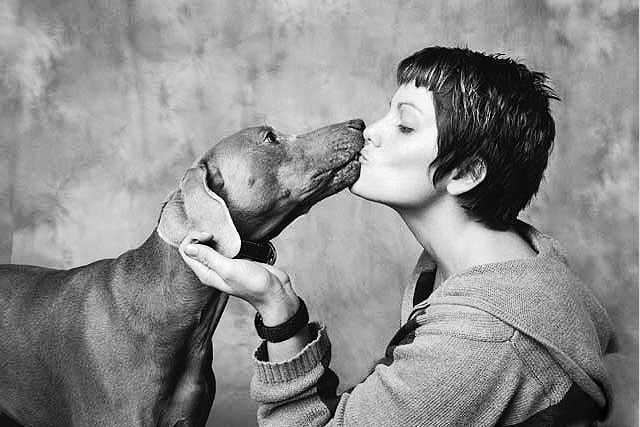 Τι παθαίνεις αν φιλάς τον σκύλο σου στο στόμα