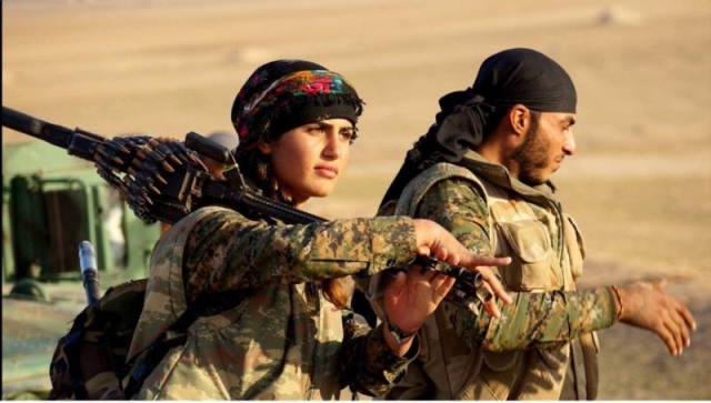 Σκοτώθηκε η πιο όμορφη Κούρδη αντάρτισσα