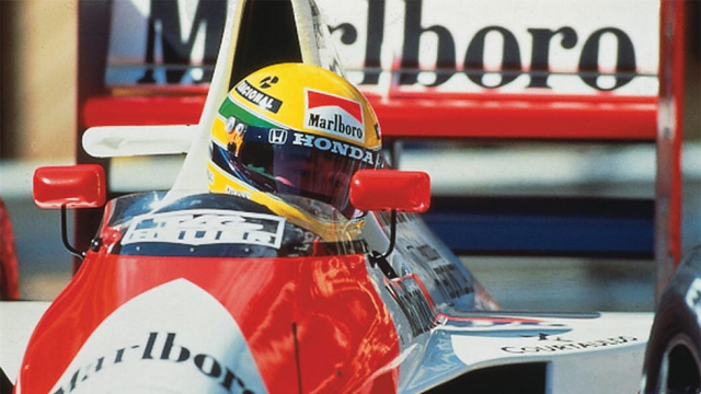 Το κράνος του Ayrton Senna βγαίνει σε δημοπρασία