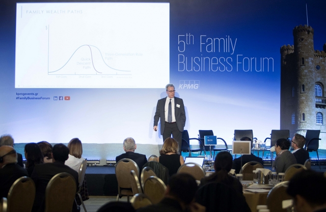 Ισχυρή η παρουσία των ελληνικών οικογενειακών επιχειρήσεων στο 5o Family Business Forum της KPMG