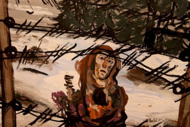 Η ανθρωπιά της Τσιγγάνας ζωγράφου που επέζησε στο Άουσβιτς